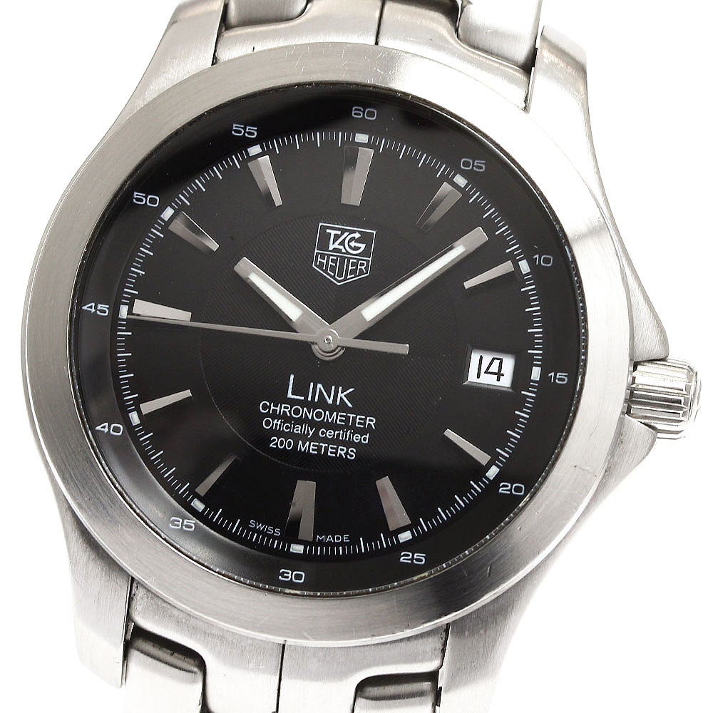 よ*く様 【ジャンク】TAG HEUER メンズ 楽天市場】タグホイヤー TAG HEUER WJ111E リンク ケイマン