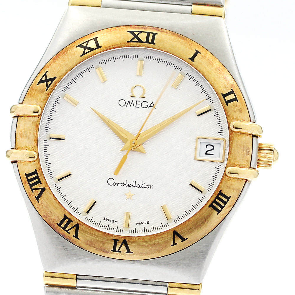 楽天市場】電池交換済 OMEGA オメガ コンステレーション 1310.10