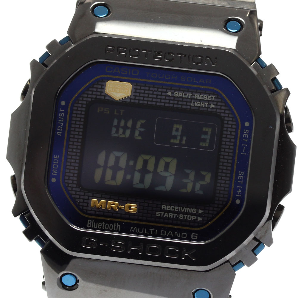 楽天市場】☆極美品☆箱・保証書付き【CASIO】カシオ MR-G B5000