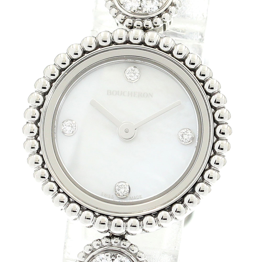 楽天市場】ブシュロン Boucheron WA015704 セルパンボエム クォーツ