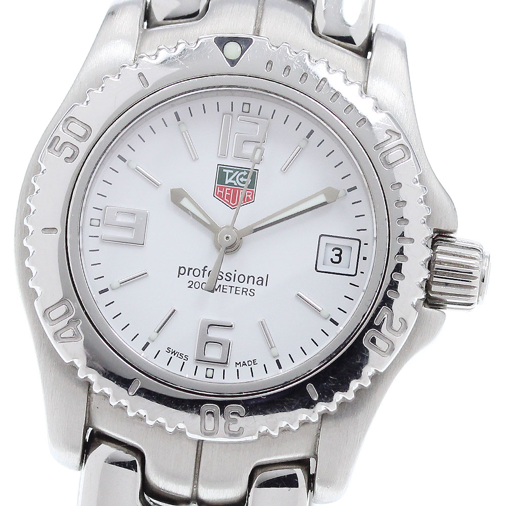 楽天市場】【TAG HEUER】タグホイヤー リンク デイト WG1319 クォーツ