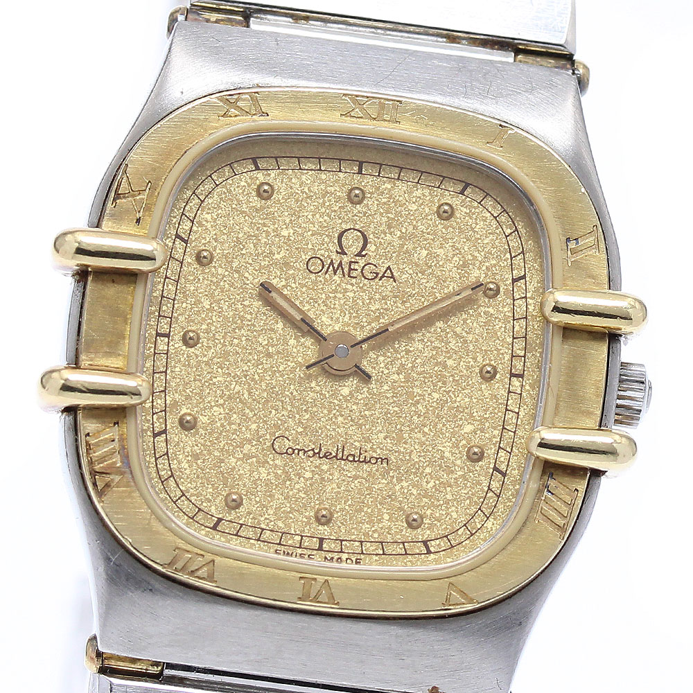 楽天市場】オメガ OMEGA 6553/865 コンステレーション クォーツ