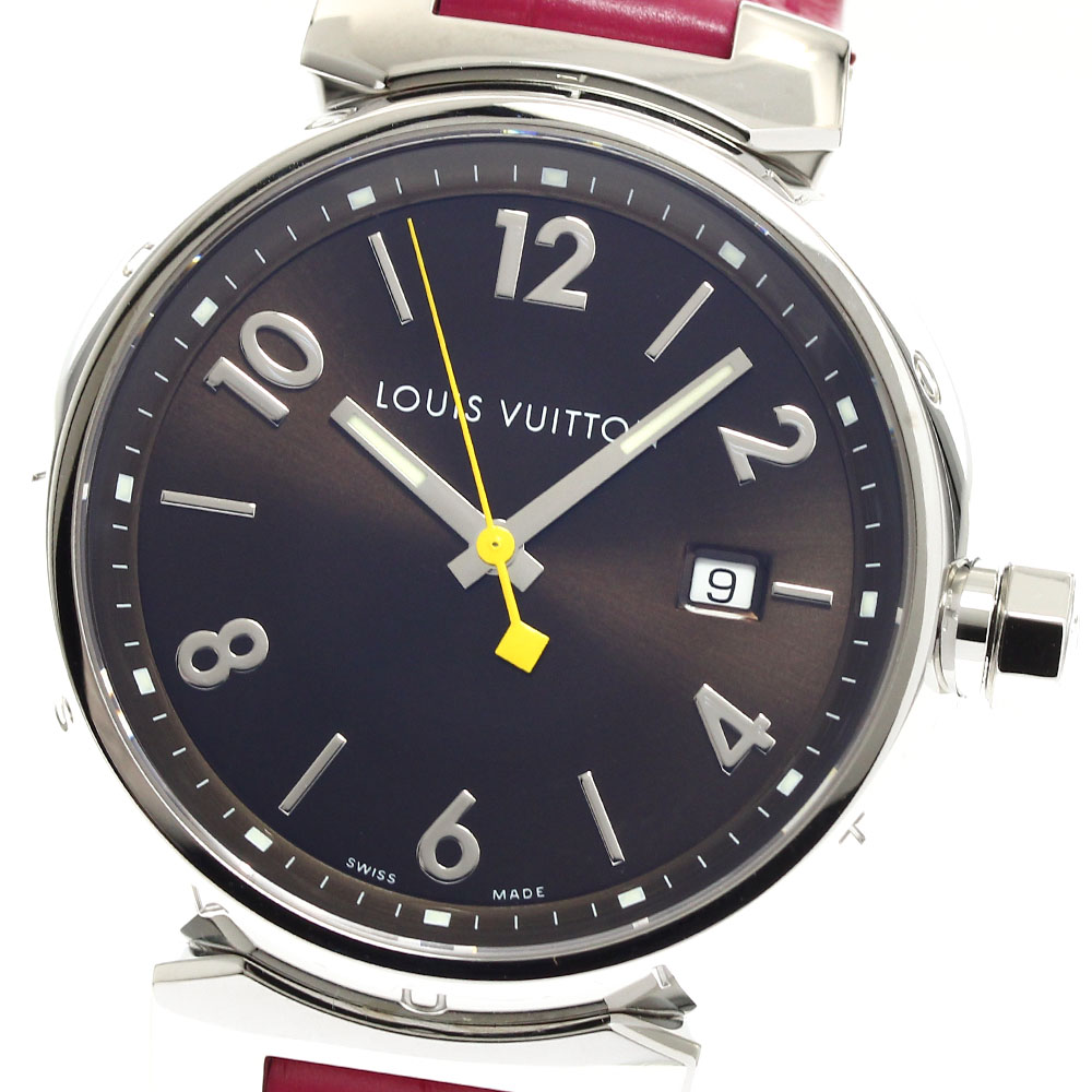 【引き取り限定　格安】ルイヴィトン　タンブール　メンズ　正規品 楽天市場】箱・保付【LOUIS VUITTON】ルイ・ヴィトン タンブール