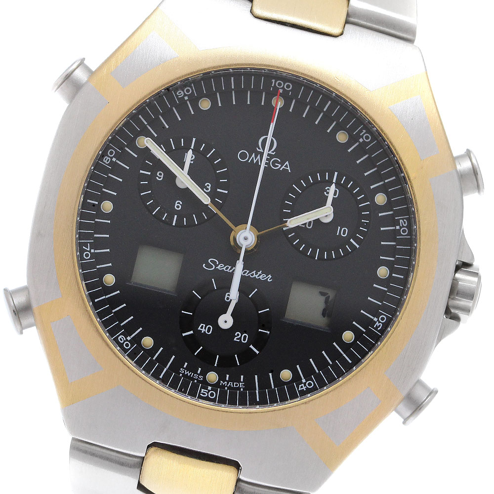 美品　オメガ　シーマスター　ポラリス 楽天市場】OMEGA(オメガ）シーマスターポラリス クォーツ