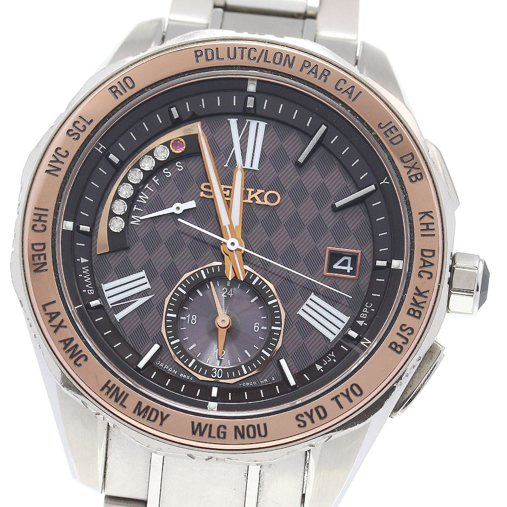 楽天市場】セイコー SEIKO SAGA181/8B82-0AR0 ブライツ デイデイト
