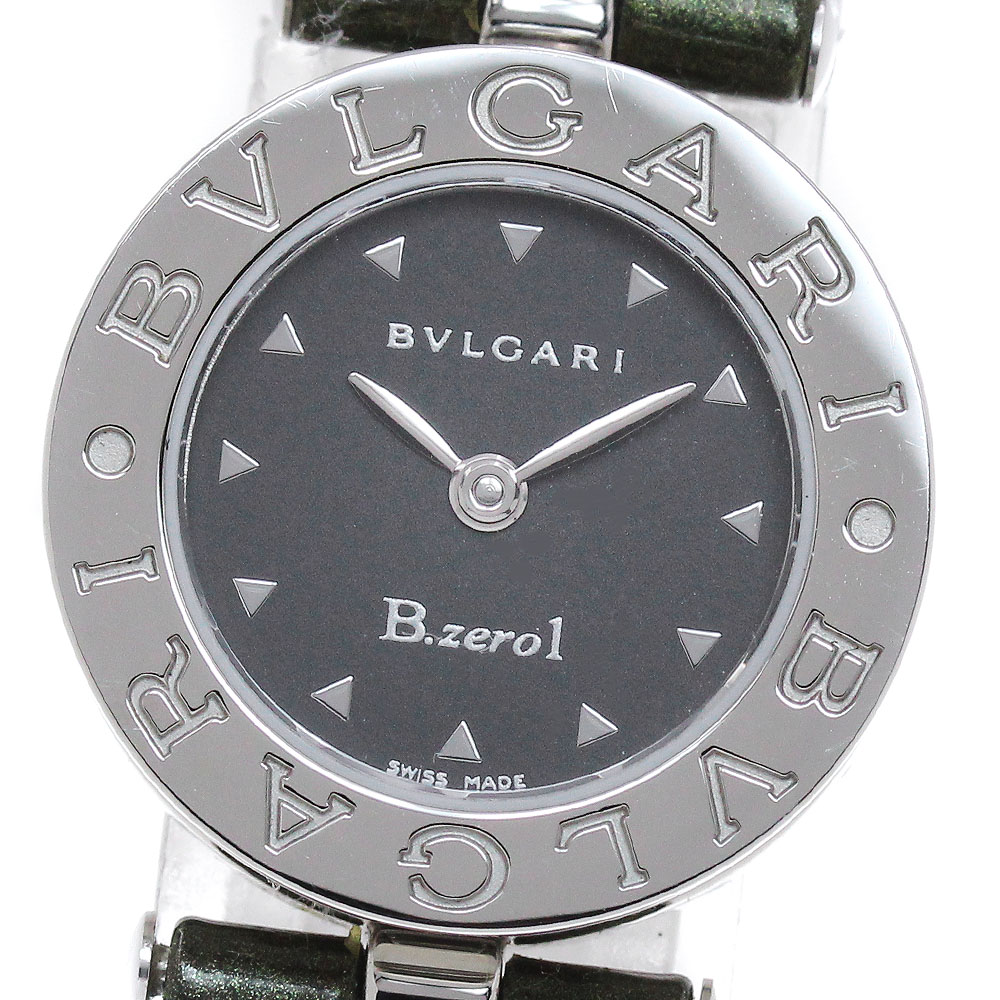 ブルガリ BVLGARI BZ22S B-zero1 クォーツ レディース 良品 _848982【ev15】【中古】｜CLOSER