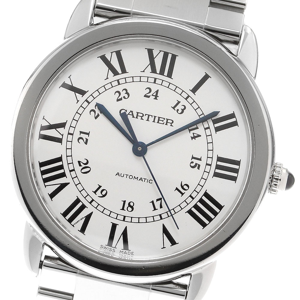 楽天市場】カルティエ WSRN0021 ロンドソロ 36mm ドゥ カルティエ