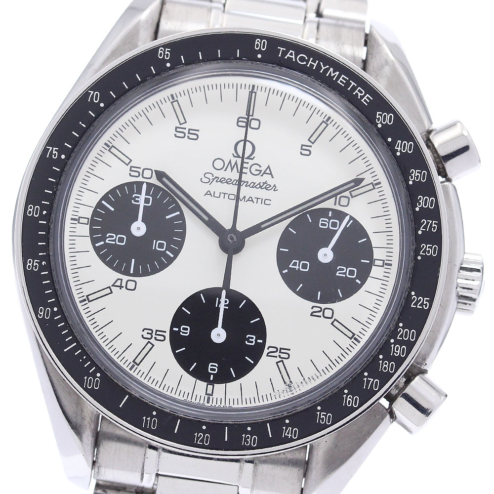オメガ OMEGA 3510.21 スピードマスター 丸井限定 クロノグラフ 自動巻き メンズ _886819【中古】