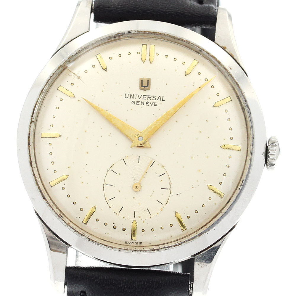 楽天市場】ユニバーサルジュネーブ Universal Geneve ホワイトシャドウ