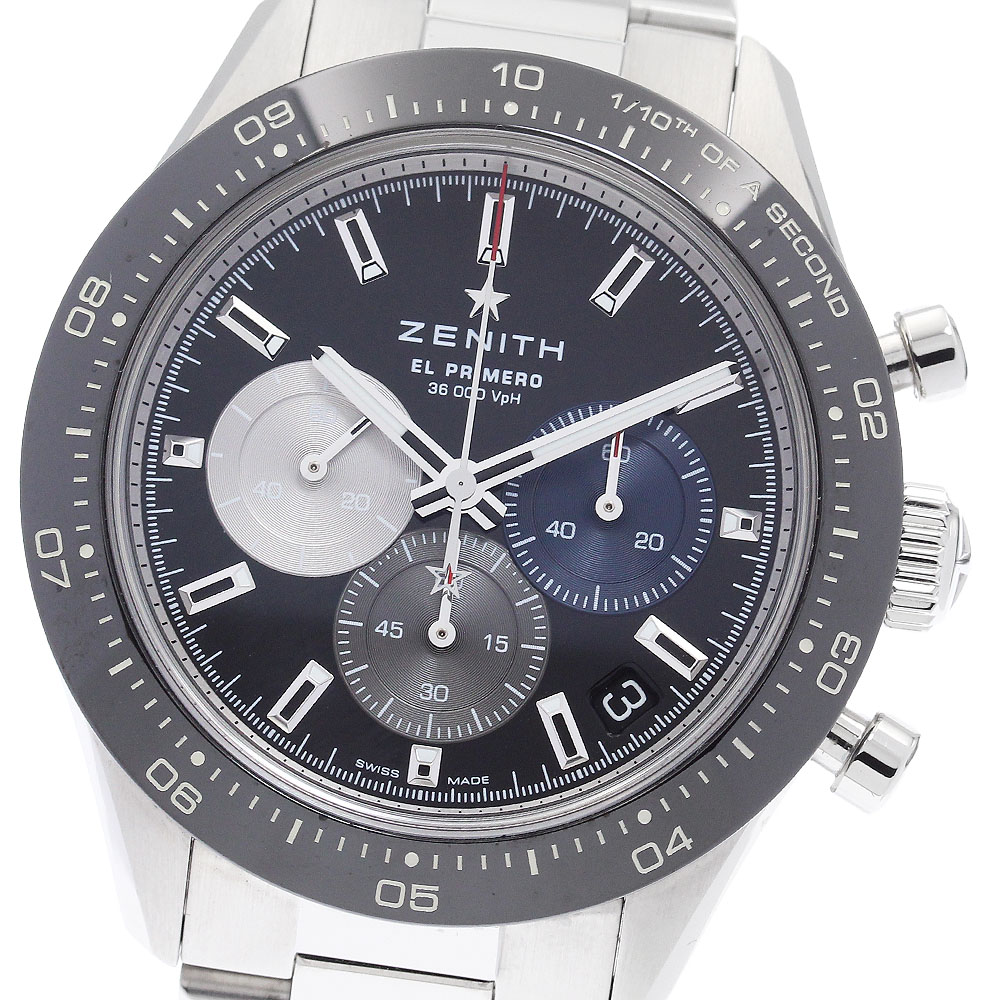 楽天市場】ゼニス ZENITH クロノマスター スポーツ 30.3101.3600/30