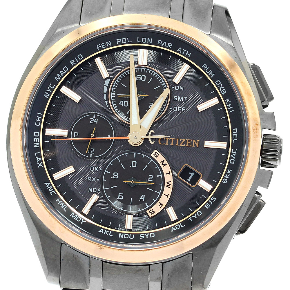 楽天市場】シチズン CITIZEN H800-A1CN201/AT8187-75E アテッサ 35th