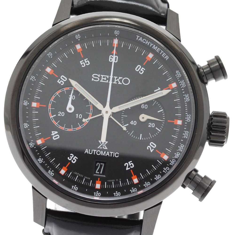セイコー SEIKO SBEC019/8R46-00F0 プロスペックス 素早さタイマー 力学的 分野押さえる600本 自動小銃一巻き メンズ 美品 箱付き添い人_908406【中古】