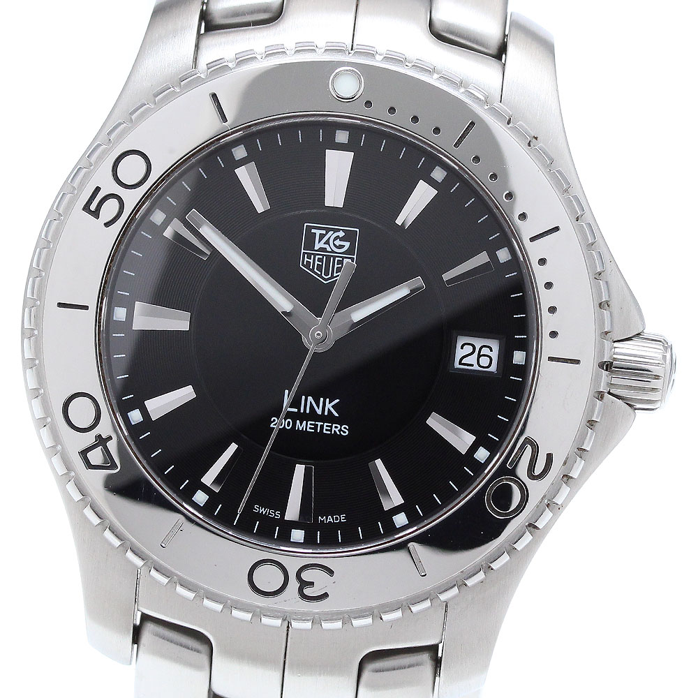 楽天市場】【TAG HEUER】タグホイヤー リンク デイト WJF5110 自動巻き