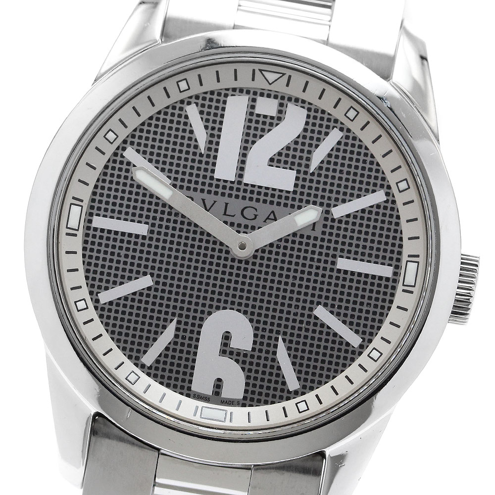 楽天市場】BVLGARI(ブルガリ）ソロテンポ ST37S クオーツ 内箱付き
