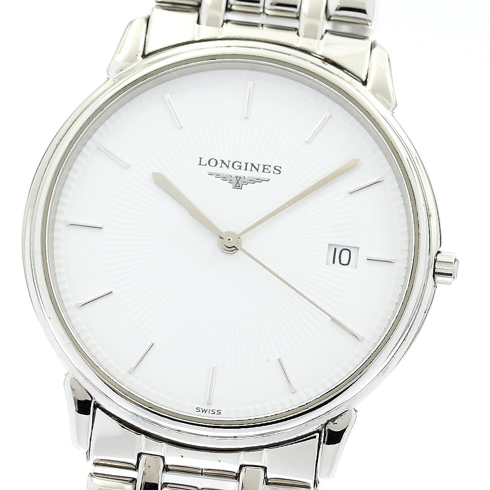 LONGINES ロンジン 薄型自動巻 4201 Cal.L994.1 25石 デイト メンズ 腕時計 自動巻き 稼働品　 B55　　　　　　　　 L-2451| ロンジン オーバーホール済み・修理保証書付属 25石 2針 L994