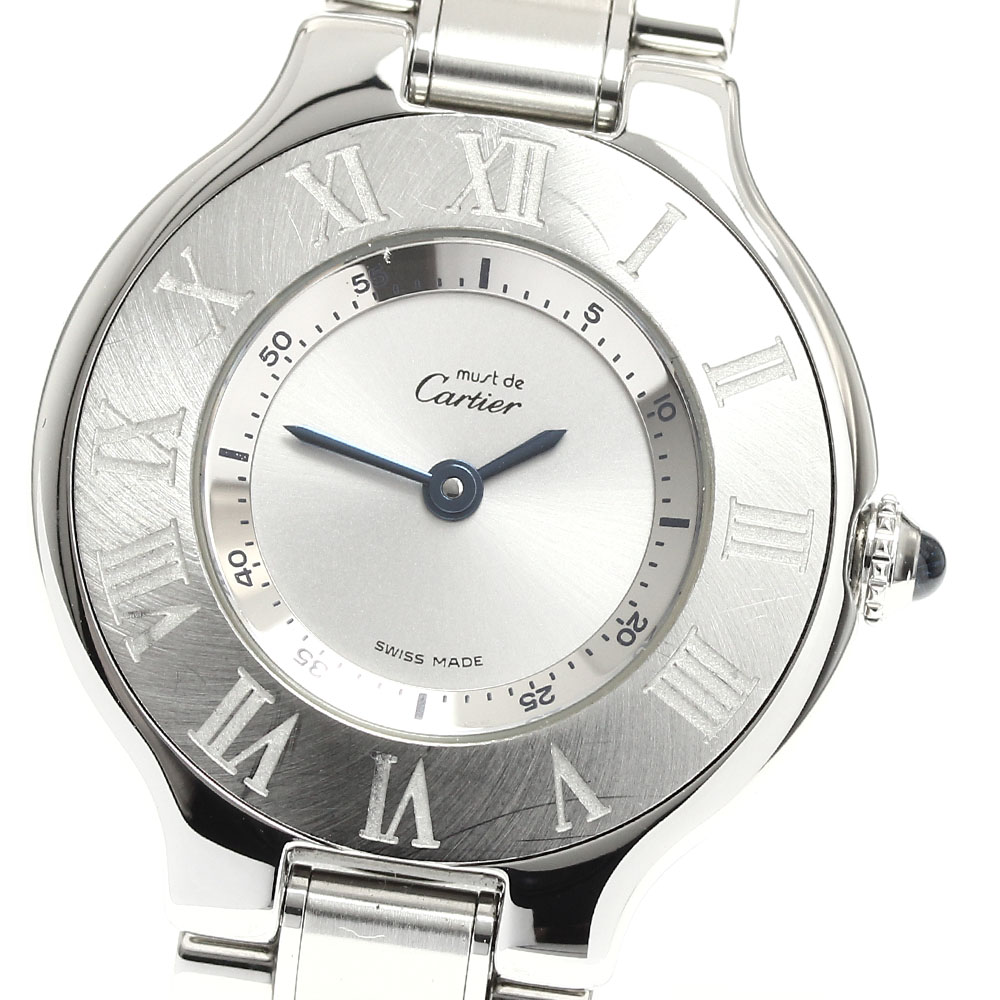楽天市場】【Cartier】カルティエ『マスト21 ヴァンティアン SM