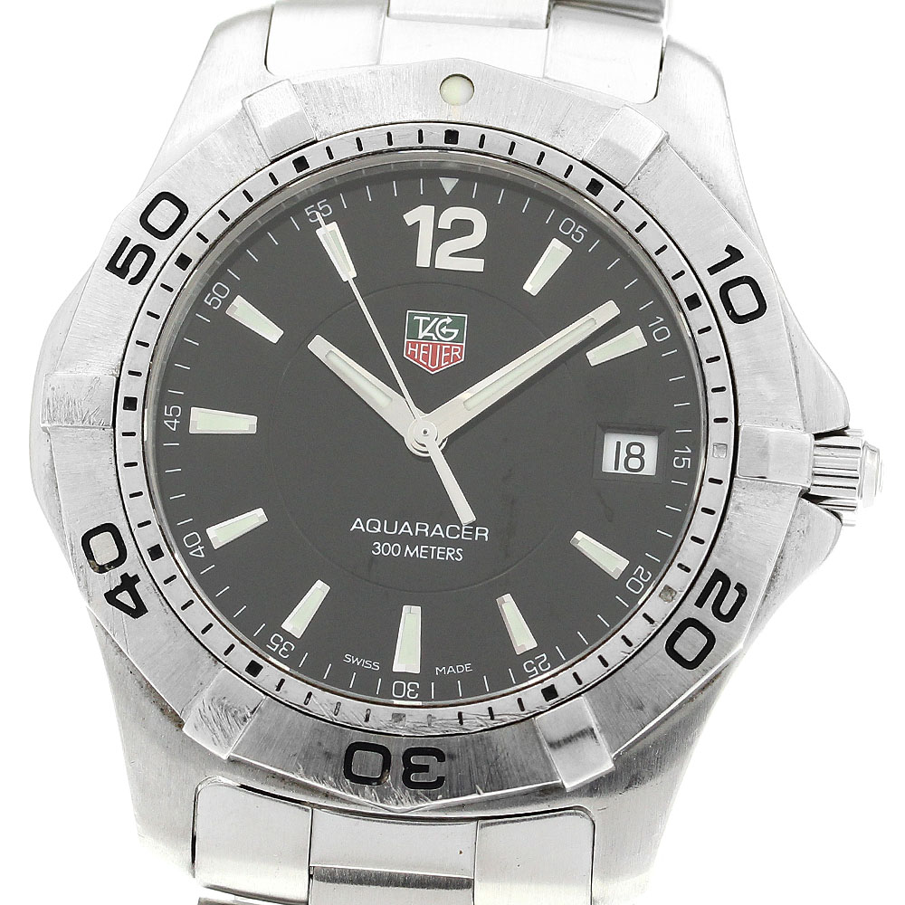 楽天市場】タグホイヤー TAG HEUER WAF111E アクアレーサー デイト