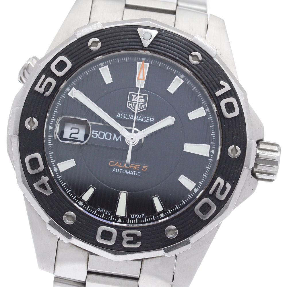 TAG Heuer Aquaracer Calibre 5 自動巻き時計 楽天市場】TAG Heuer タグホイヤー アクアレーサー キャリバー5 ハワイ