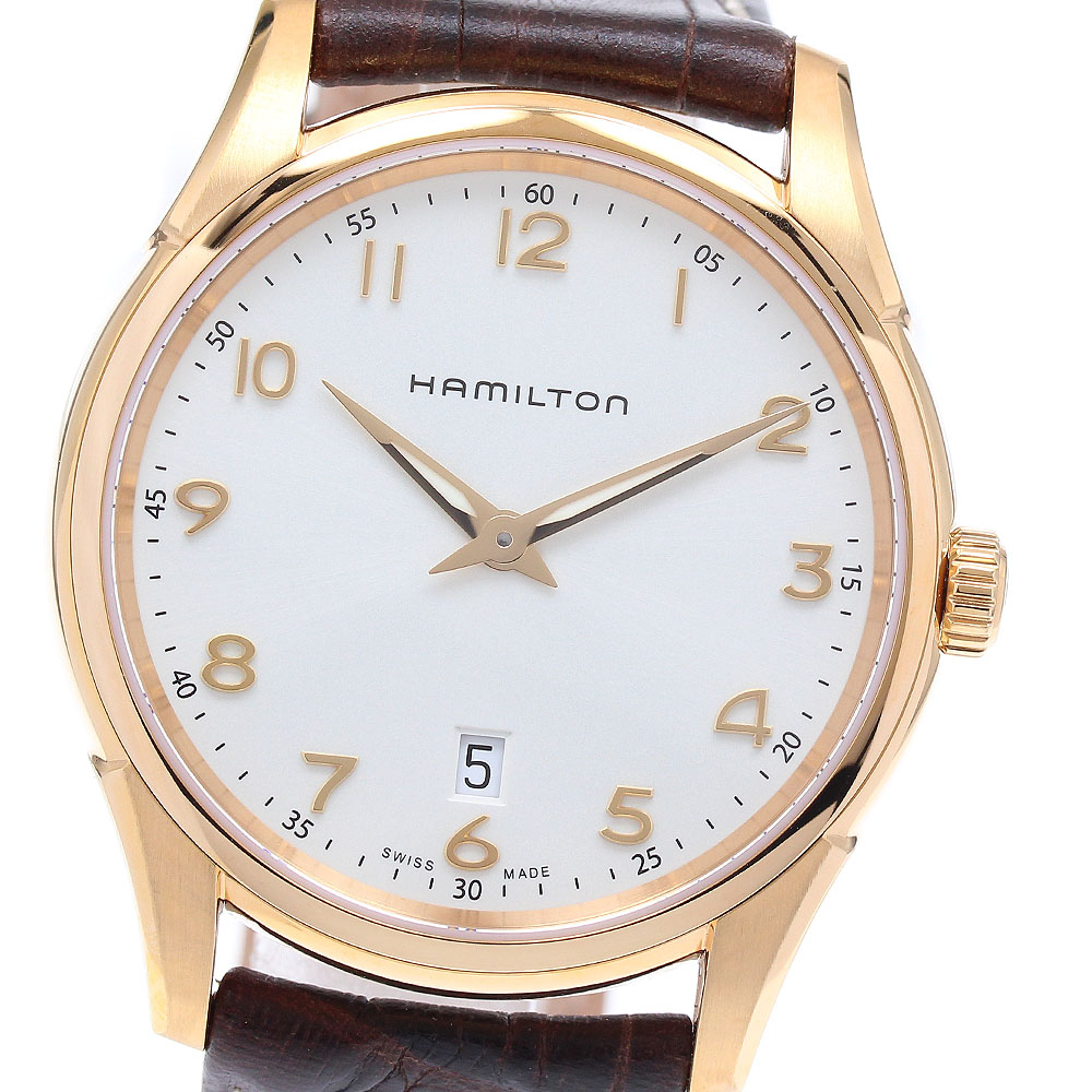 楽天市場】☆美品【HAMILTON】ハミルトン ジャズマスター シン