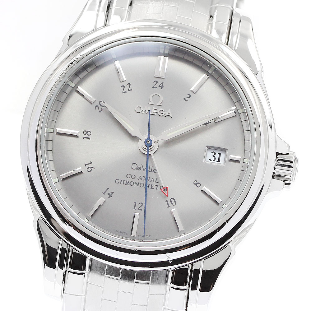 オメガ OMEGA 4833.41.31 デビル コーアクシャル GMT 稼働中 オメガ OMEGA 4833.41.31 デビル コーアクシャル GMT 稼働中 楽天市場