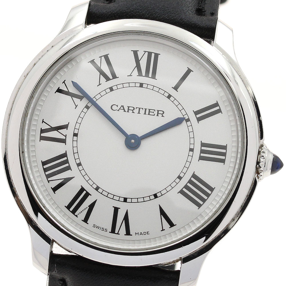 カルティエ CARTIER WSRN0031 マストロンド クォーツ ボーイズ 保証書付き_901417【中古】