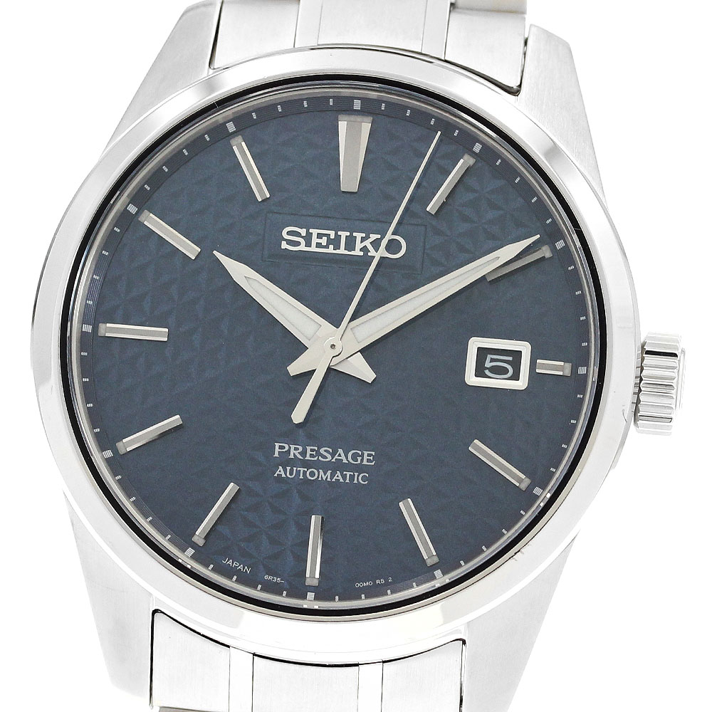 楽天市場】SEIKO セイコー プレザージュ シャープエッジ 6R5J-00A0