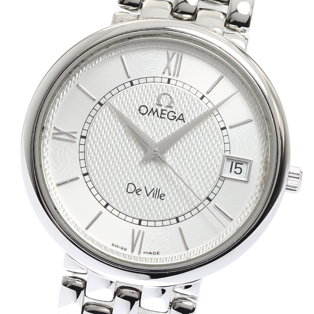 オメガ OMEGA 7514.31 デビル プレステージ デイト クォーツ メンズ _909020【中古】