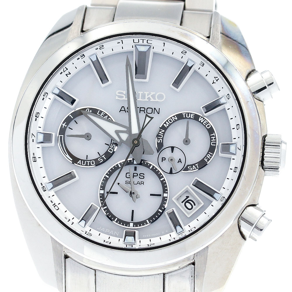 楽天市場】セイコー SEIKO 5X53-0AN0/SBXC027 アストロン 2019サマー