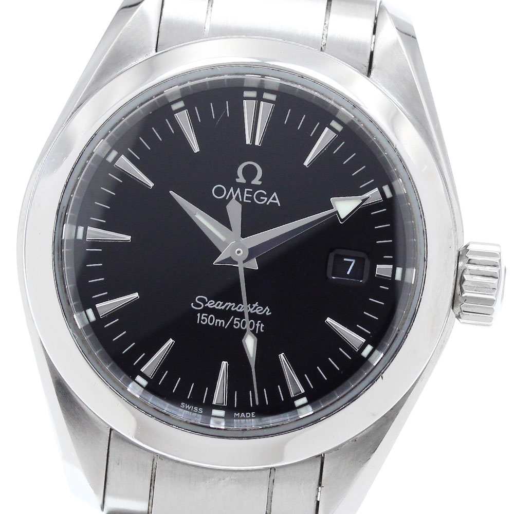 オメガ OMEGA シーマスター Seamasterアクアテラ レディース　希少 シーマスター レディスセレクション ウォッチ | OMEGA JP®