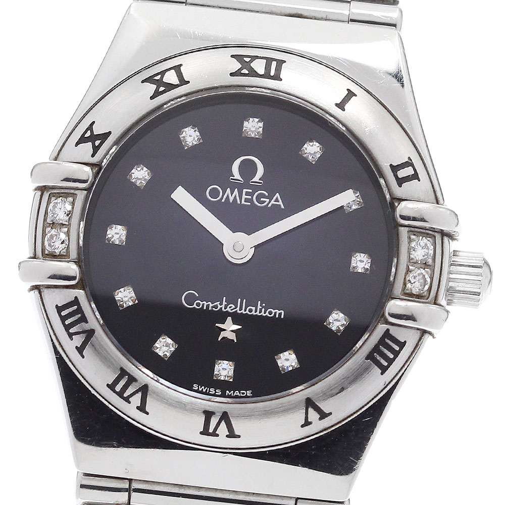 楽天市場】オメガ OMEGA 1360.60 コンステレーション 12P ダイヤベゼル