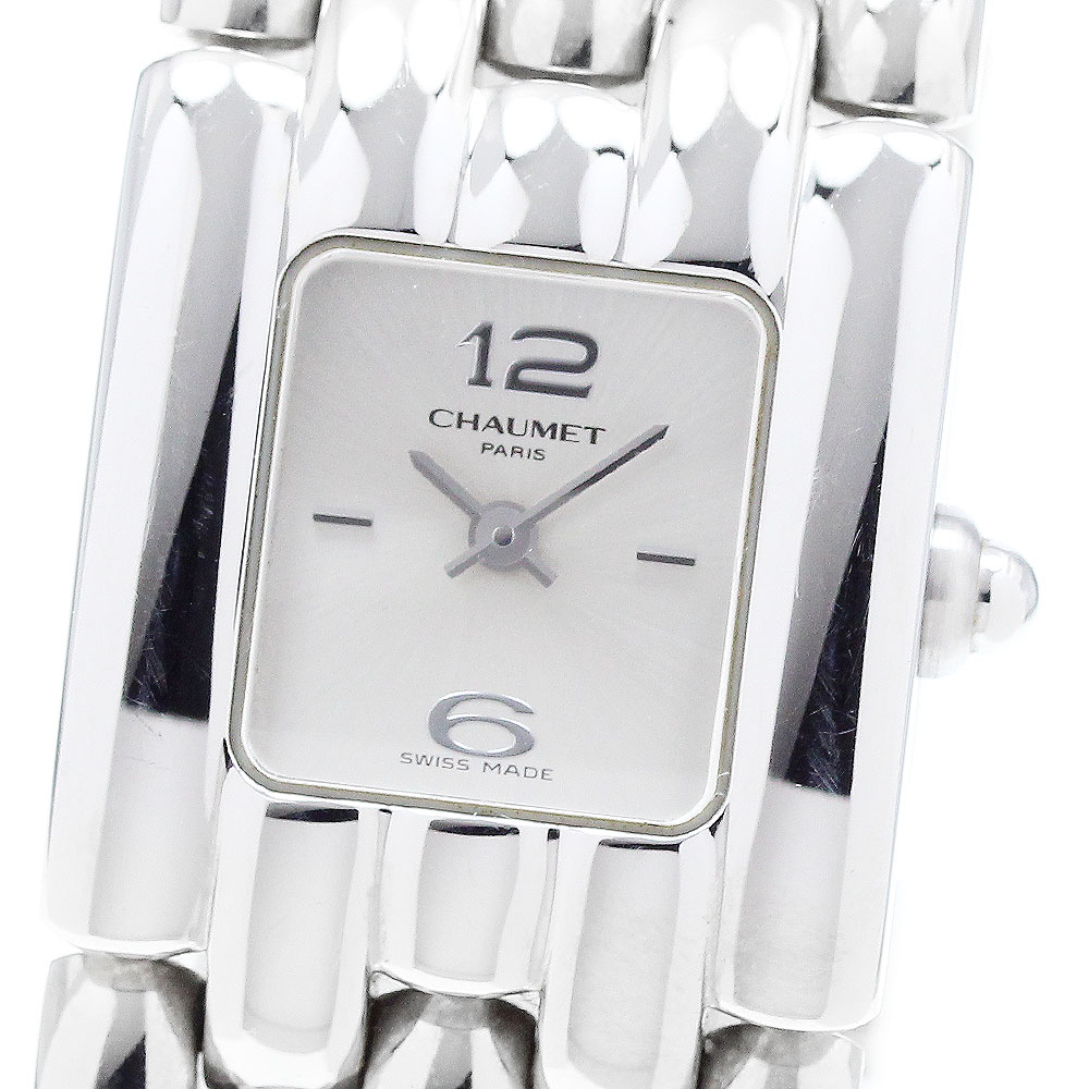 CHAUMET ショーメ　アナログ腕時計 シルバー/ホワイト　ユニセックス 楽天市場】ショーメ Chaumet ケイシスクラシックレディ ウォッチ