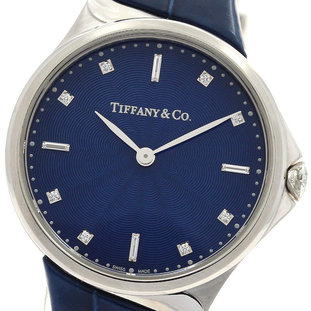 Tiffany　ティファニー クラシックメンズ　レディース　34mm 卓越した技巧が光るレディース ウォッチ | Tiffany & Co.