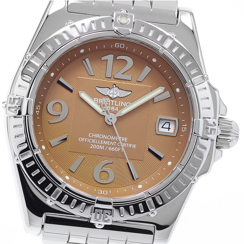 楽天市場】ブライトリング BREITLING B64046 カリスト デイト クォーツ