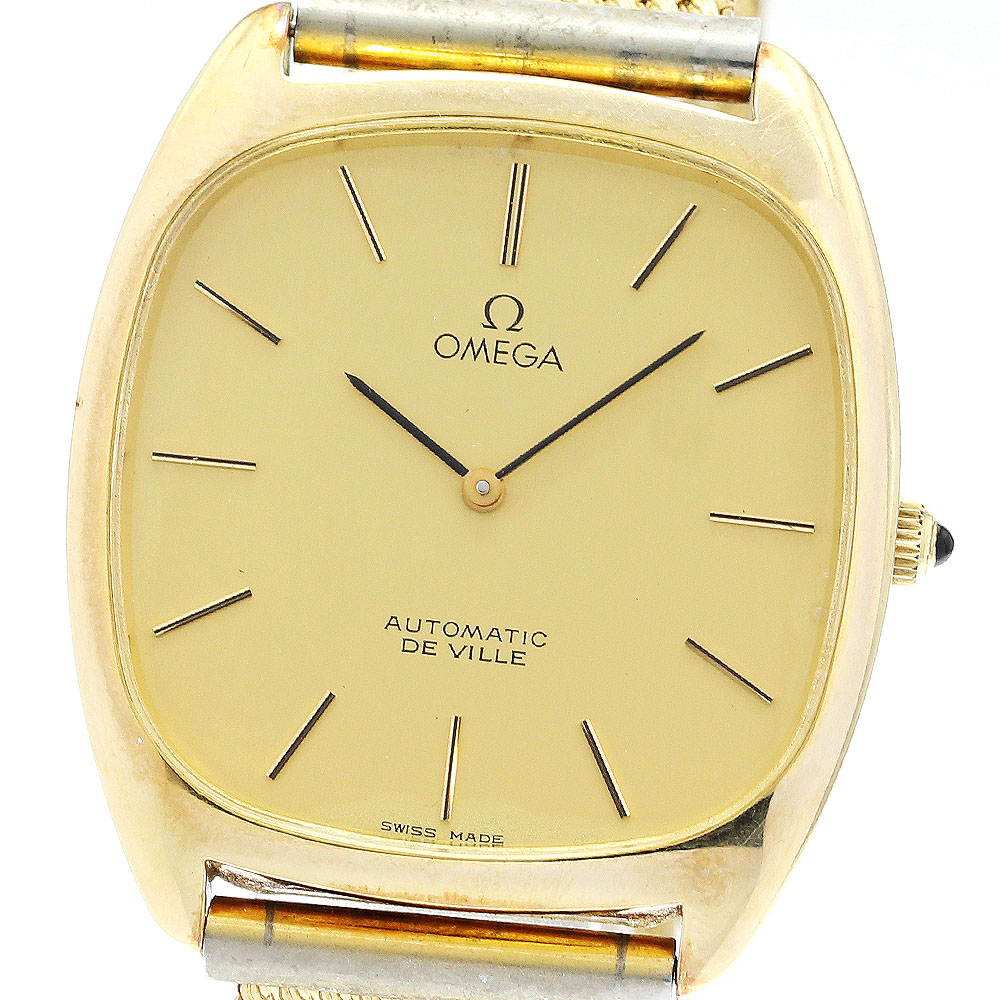 オメガ OMEGA MD151.5801 デビル cal.684 ヴィンテージ 自動巻き メンズ _908511【中古】