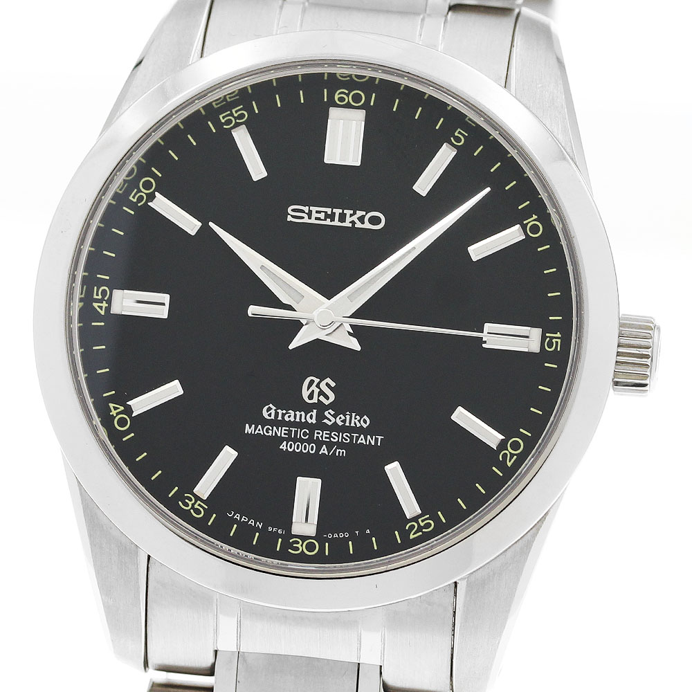 セイコー SEIKO SBGX045/9F61-0AAA 地びたセイコー SMR40000 石英 メンズ 箱・御墨付き付き添い人_910390【中古】