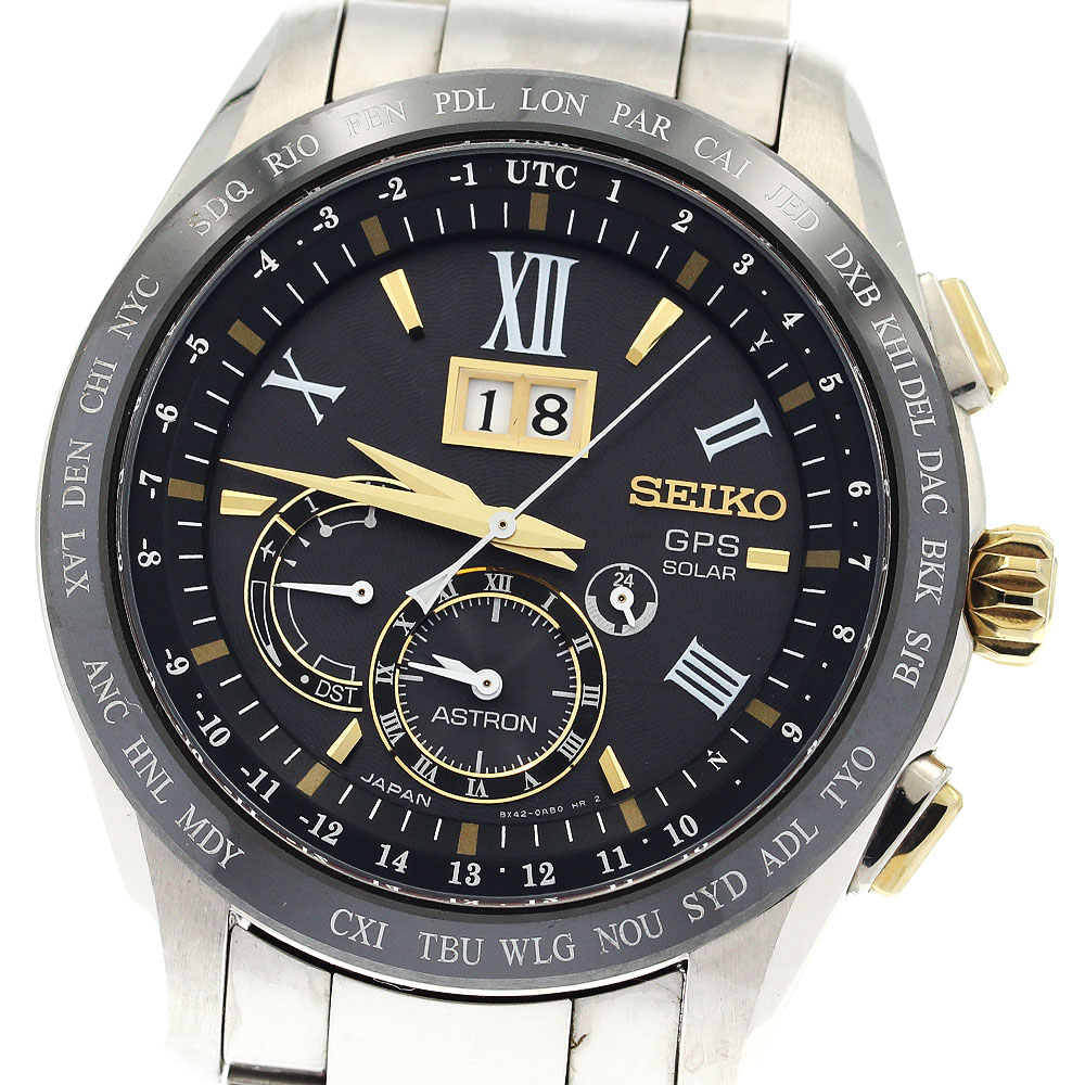 楽天市場】セイコー アストロン SBXB149 (8X42-0AC0-3) ブラック
