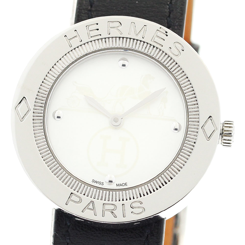 楽天市場】【HERMES】エルメス エスパス ES2.710 デイト クォーツ