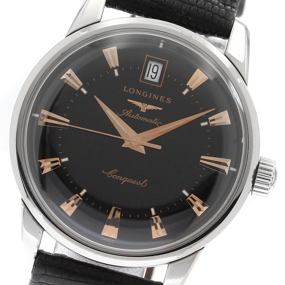 【高級】ロンジン/コンクエスト/ヘリテージ/cal.L633.5/メンズ腕時計 高級】ロンジン/コンクエスト/ヘリテージ/cal.L633.5/メンズ腕時計