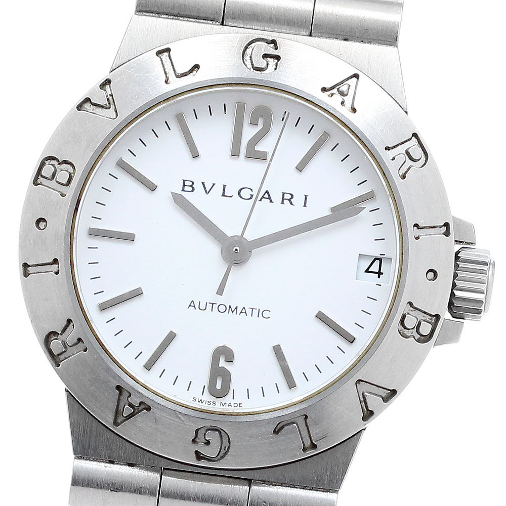 楽天市場】ブルガリ ディアゴノ スポーツ 腕時計 LCV29S 自動巻き