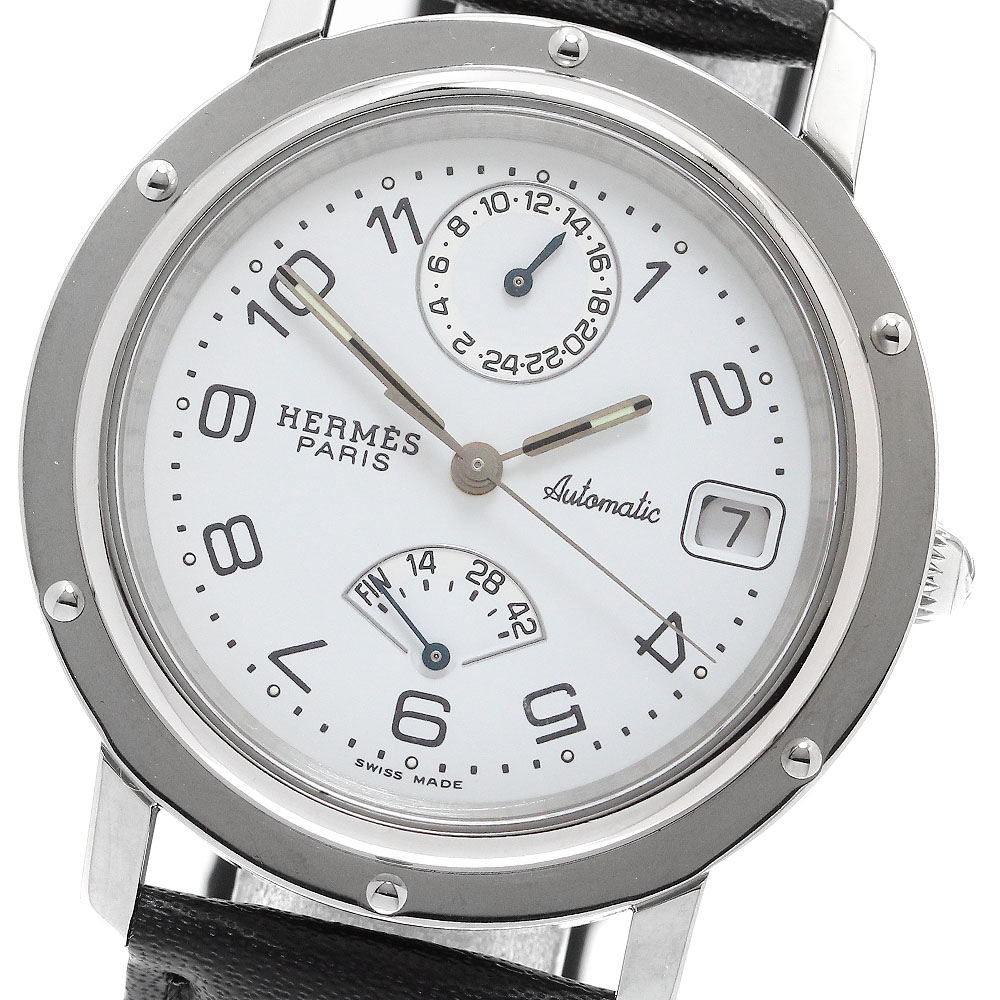 楽天市場】エルメス HERMES CL5.710 クリッパー GMT パワーリザーブ