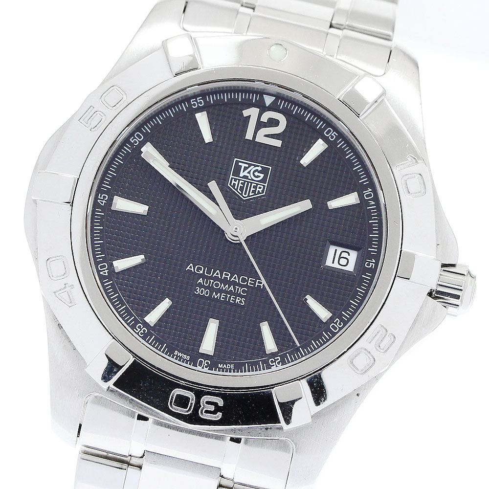 楽天市場】タグホイヤー TAG HEUER WAB2012 アクアレーサー エディ