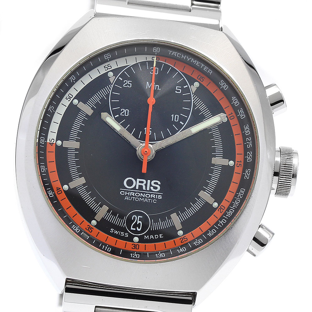 楽天市場】オリス ORIS 7494 クラシック ワールドタイマー デイト 自動