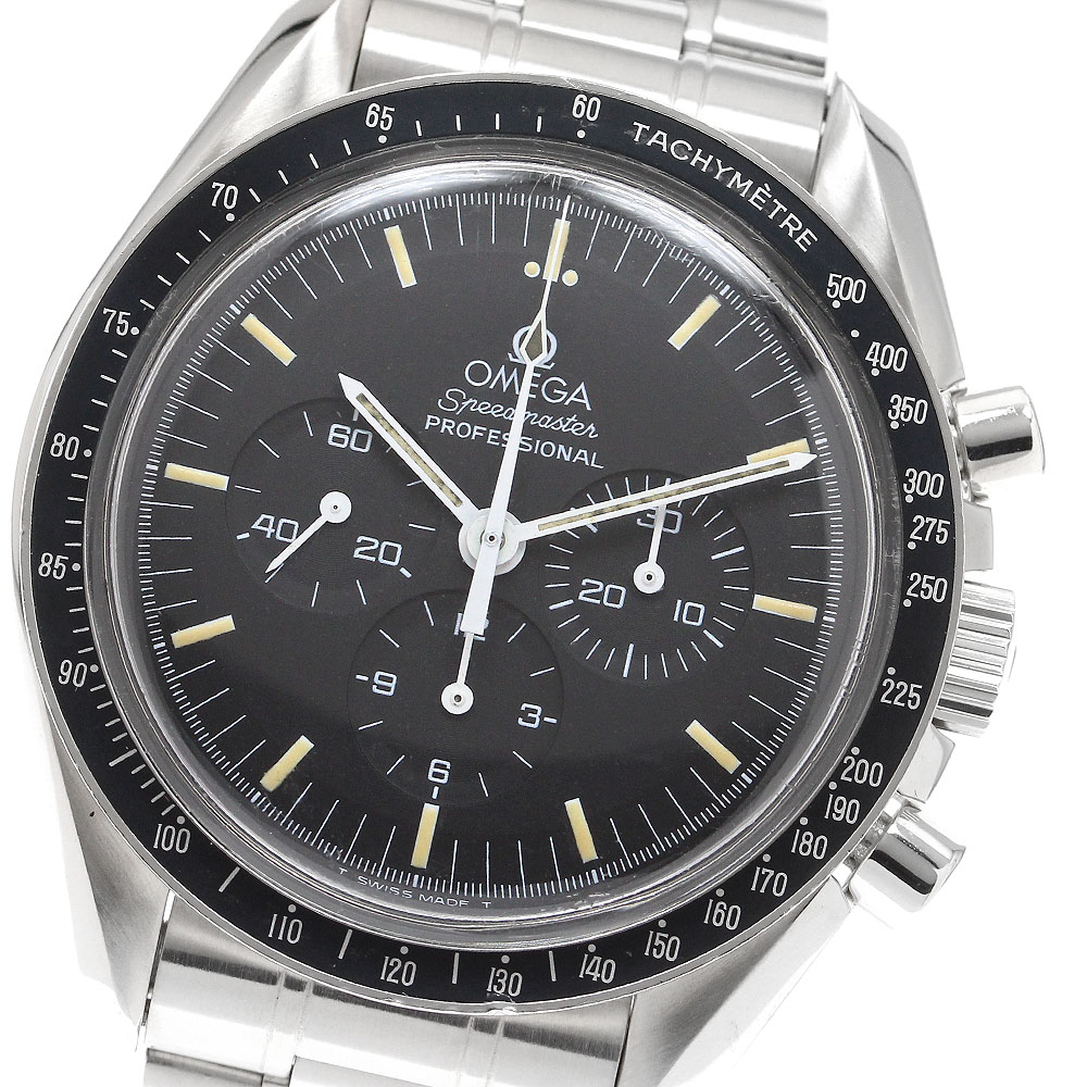 ゼロ OMEGA ST145.0022/345.0022 素早さお師匠さん 専門的 アポロ11号月面舞い降りる20周年不死化 キロカロリー.861 手一巻き メンズ _911299【中古】 メンズ腕時計-腕時計