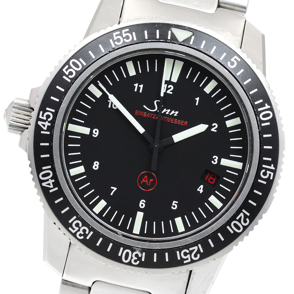 楽天市場】ジン Sinn 603 EZM3 デイト 自動巻き メンズ 保証書付き_