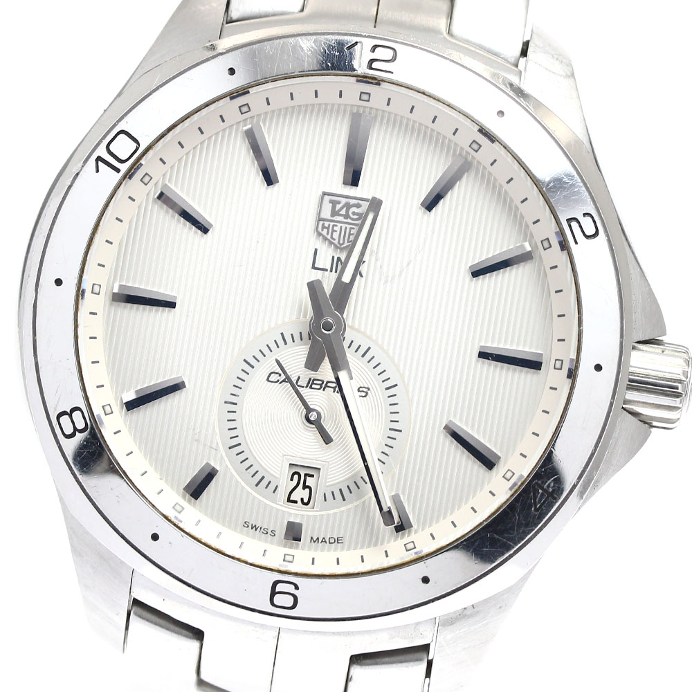 タグホイヤー リンク キャリバー6 WAT2110 メンズ デイト 楽天市場】タグホイヤー TAG HEUER WAT2110 リンク キャリバー6 デイト
