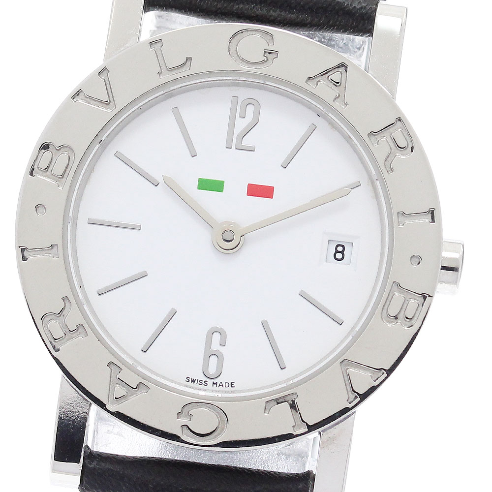 ブル小峡谷 BVLGARI BB26SL ブルガリブルガリ デイト 石英 レディース 良品 _908736【中古】