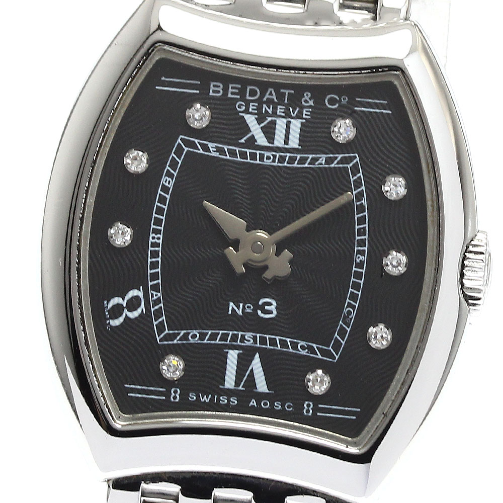 楽天市場】ベダ＆カンパニー BEDAT&Co 384 NO.3 ダイヤベゼル クォーツ
