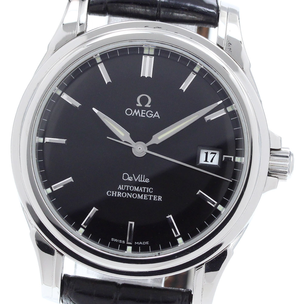 楽天市場】オメガ OMEGA 4833.40.31 デビル コーアクシャル GMT