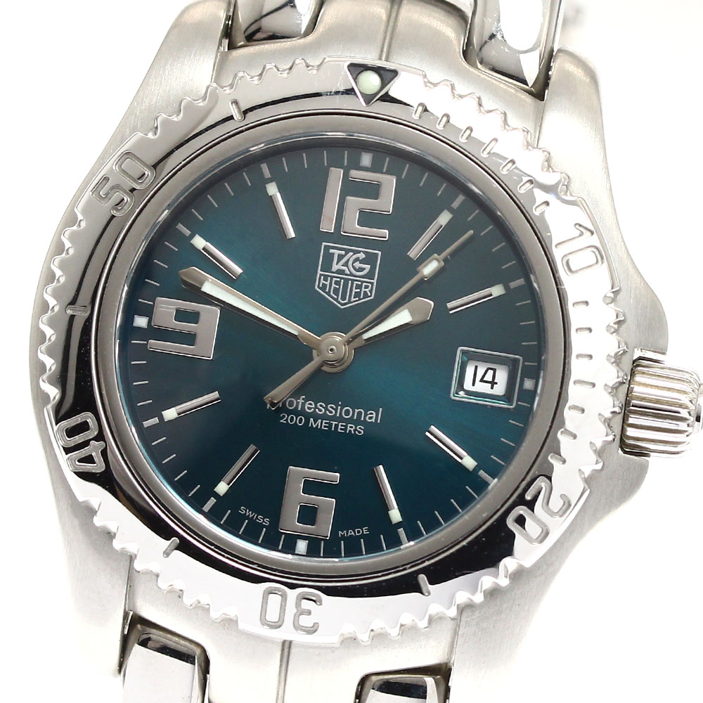 楽天市場】【TAG HEUER】タグホイヤー リンク デイト WG1319 クォーツ