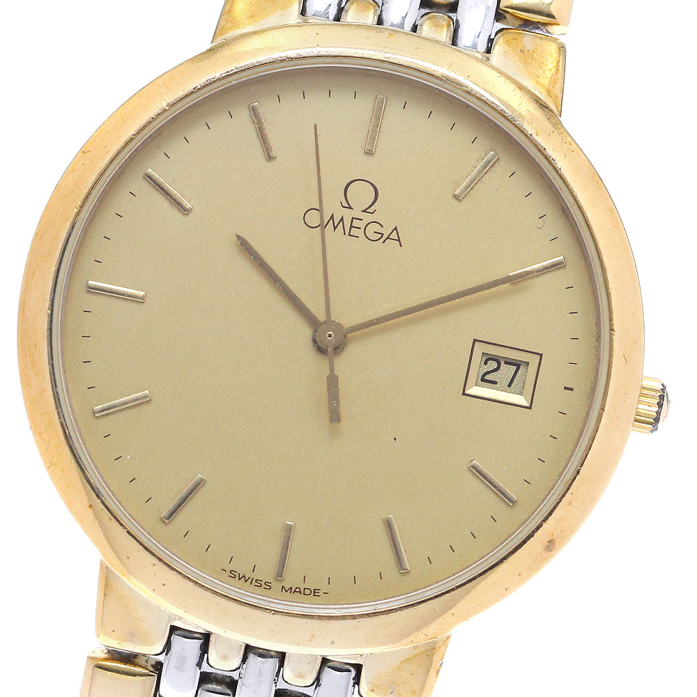 楽天市場】オメガ OMEGA デビル クォーツ メンズ _778739【中古】 : CLOSER